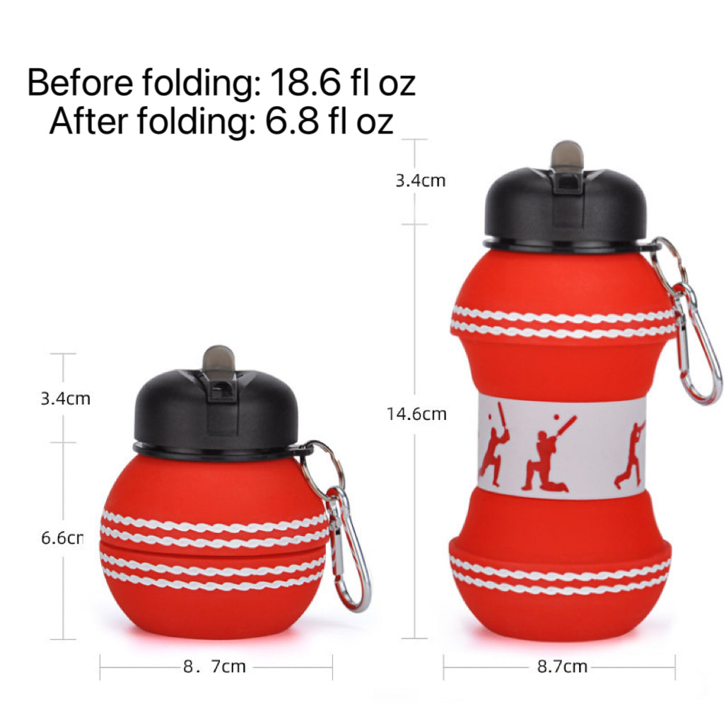 ⚽Portable, foldable soccer water bottle – love what you love, see you on the field!-XXS