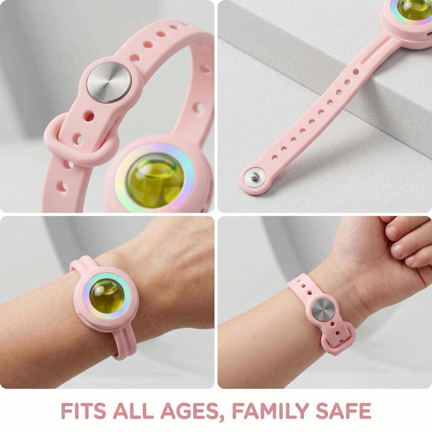 🌿 The Ultimate Night-Glow Bug Band | Natural & DEET-Free-DZT