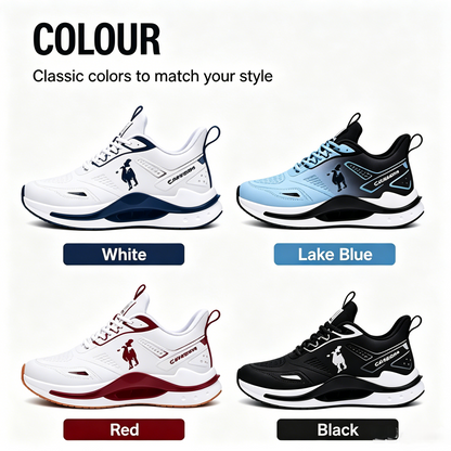 👟 Fashion Non-slip Outdoor Sneakers Comfort Soft Sole Casual Walking Shoes-WBJ