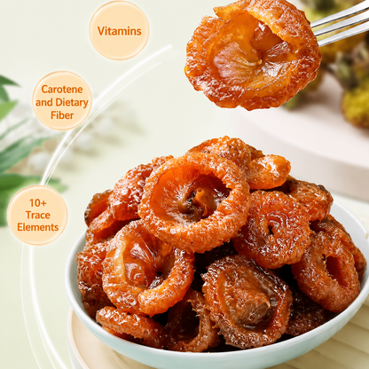 Natural VC Food, Handmade dried roxburgh fruit, Safe for Sugar-Conscious People-VIM