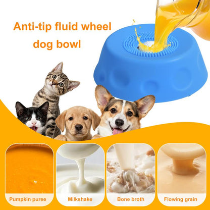 Slow Down Every Bite - Interactive Slow Feeder Bowl For Happier, Healthier Dogs-TTT