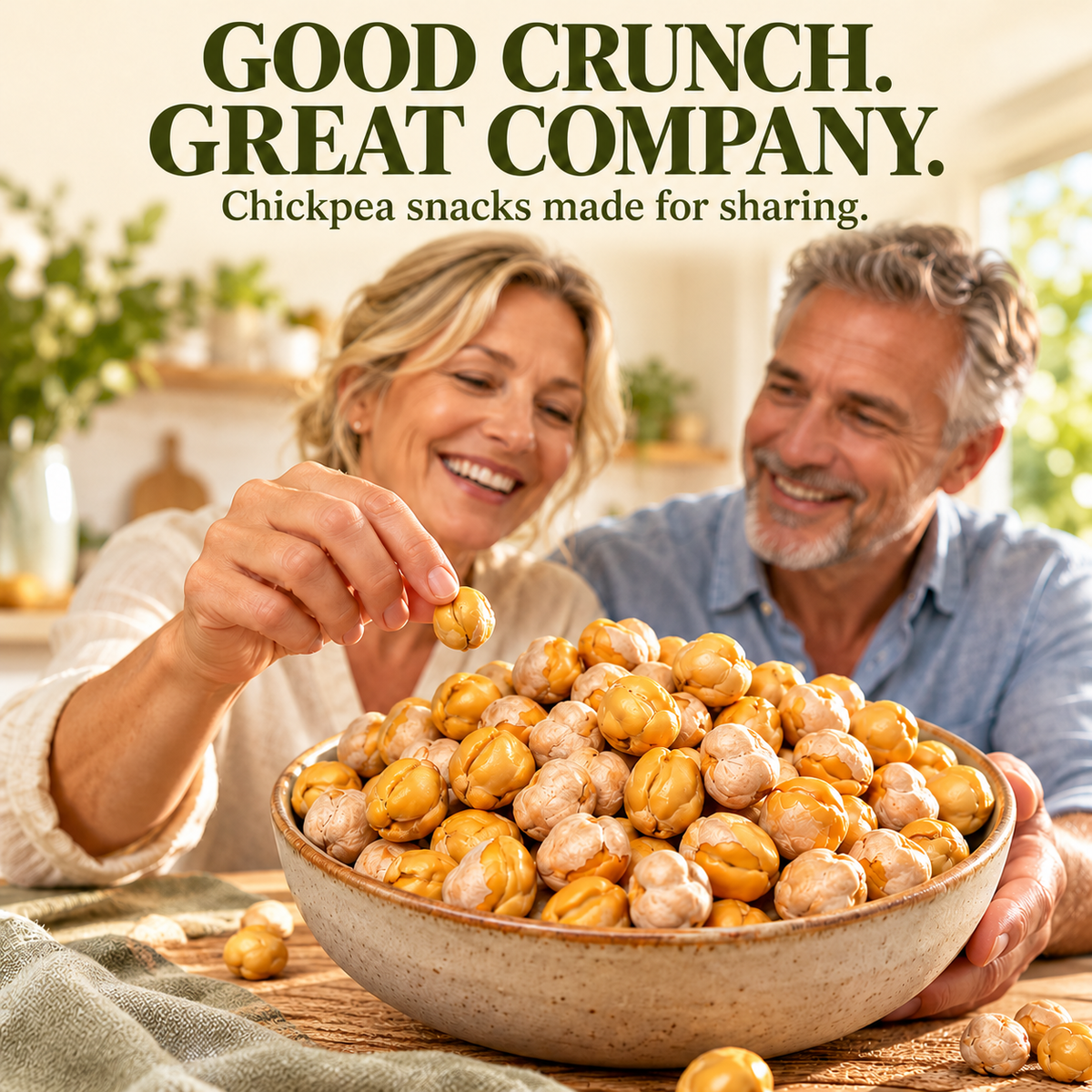 All-Natural Chickpeas Rich in flavor  With No Additives-Hotitem