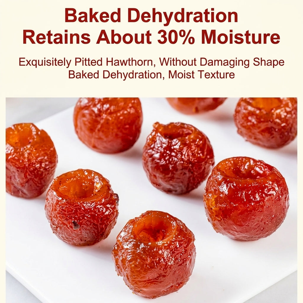 😋 Hollow Hawthorn - 🍃Natural Healthy Green Snack🍒-DZT