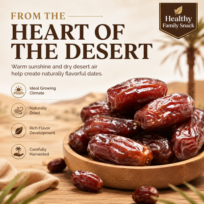 🏜️ Sugar-Free Creamy Black Desert Dates-WBJ