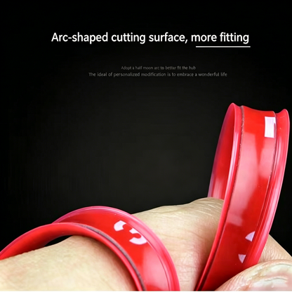 ❌ Stop Curb Rash! 8m Universal Car Wheel Rim Protector Strip 🚗| DIY Anti-Scratch Rubber Tire Guard Line-QZZ