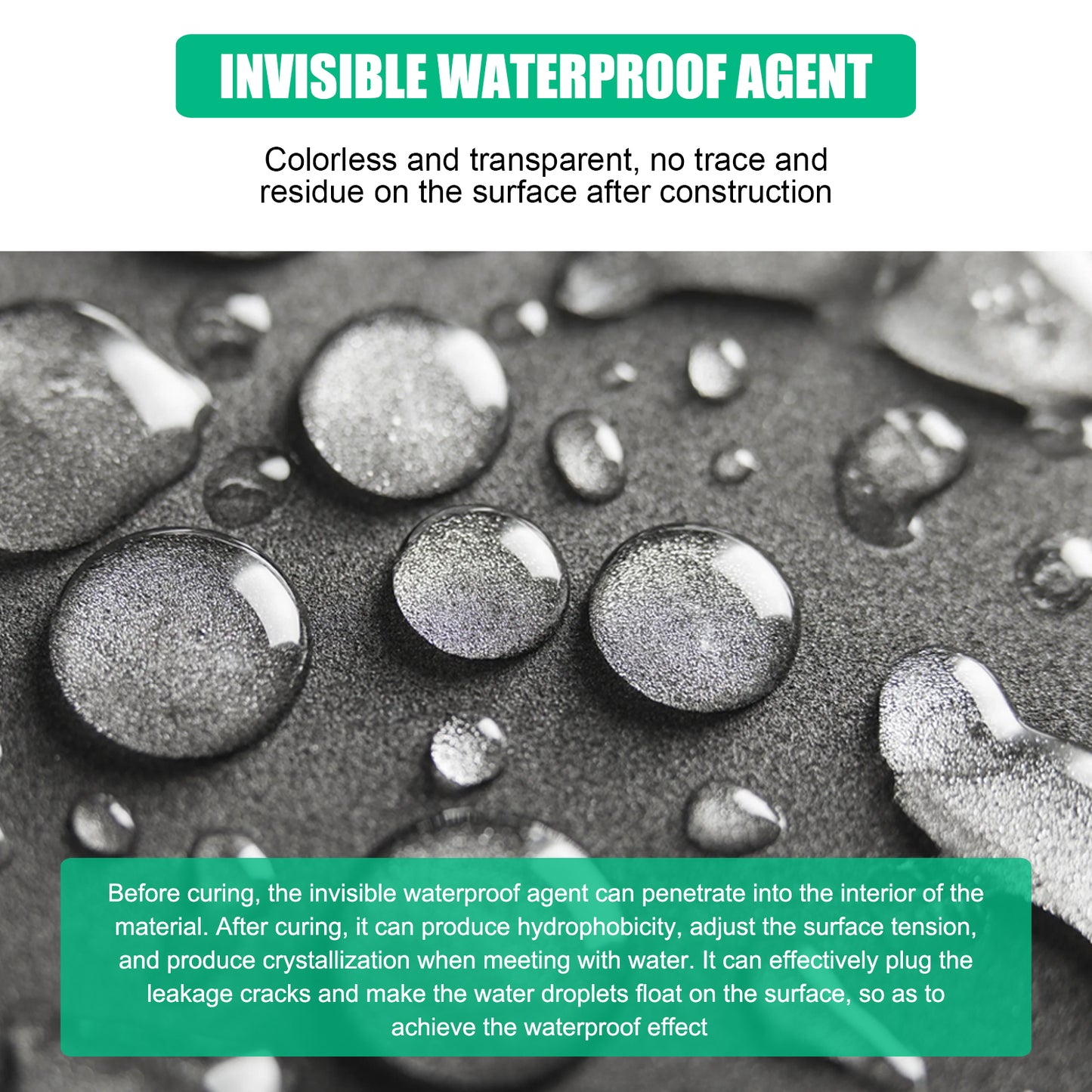 Premium Invisible Waterproof Agent | Anti-Leak Clear Repair Sealant 💧 LGZ