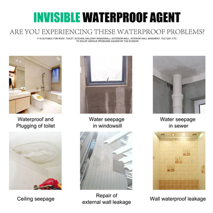 Premium Invisible Waterproof Agent | Anti-Leak Clear Repair Sealant 💧 LGZ