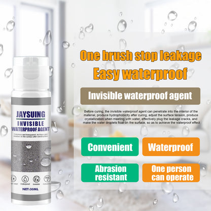 Premium Invisible Waterproof Agent | Anti-Leak Clear Repair Sealant 💧 LGZ
