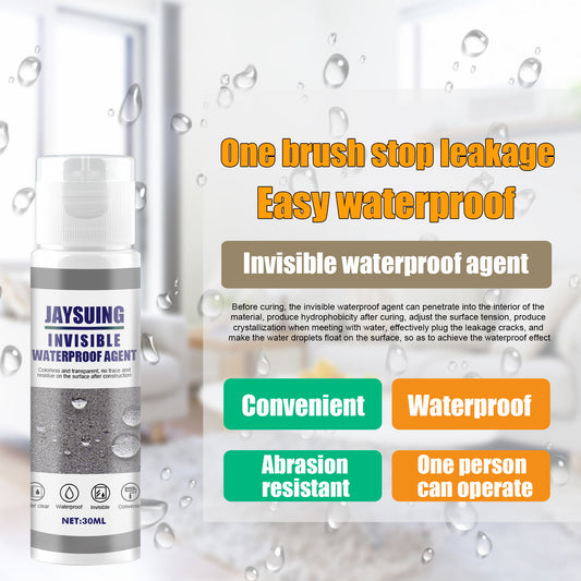 Premium Invisible Waterproof Agent | Anti-Leak Clear Repair Sealant 💧 LGZ