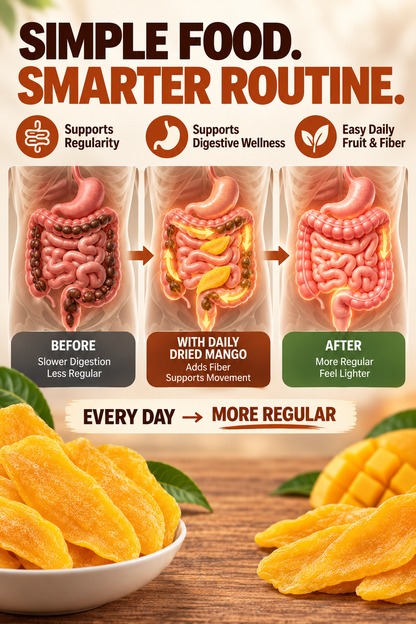 Premium Dried Mangoes LGZ