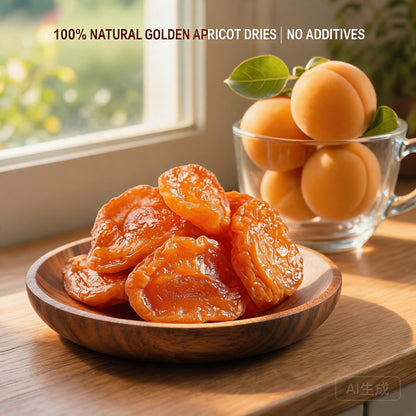 🍑 Golden Dried Apricot - Natural Healthy Green Snack-VIM