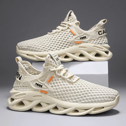 YGDS Wave Runner Mesh Sneakers | Ultra-Breathable Height-Boosting Summer Walking Shoes 👟☁️ LGZ