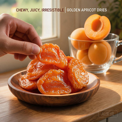 🍑 Golden Dried Apricot - Natural Healthy Green Snack-VIM