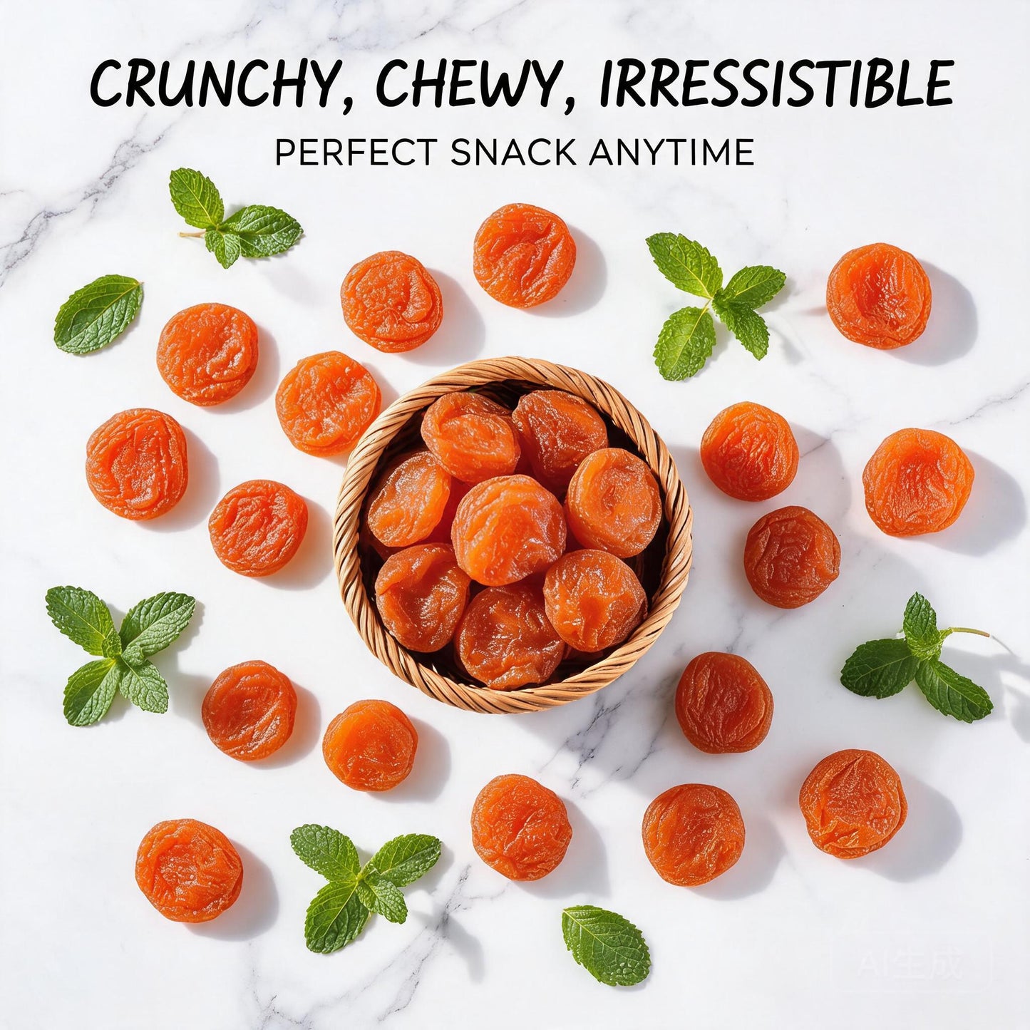 🍑 Golden Dried Apricot - Natural Healthy Green Snack-VIM