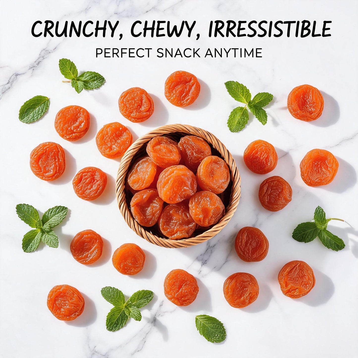🍑 Golden Dried Apricot - Natural Healthy Green Snack-VIM