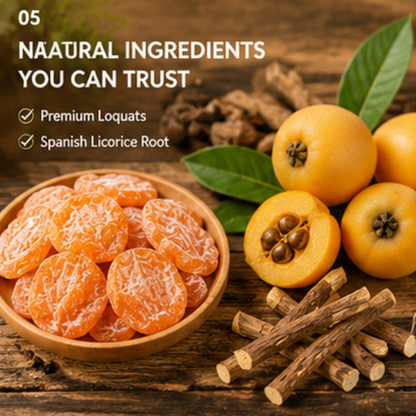 Natural and healthy dried licorice loquat-XXS