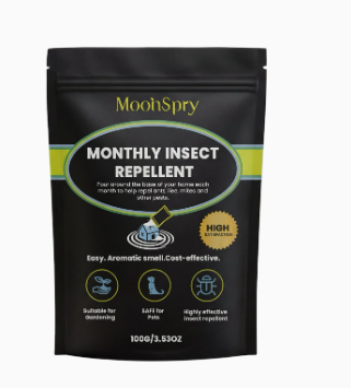 🚫Insect Repellent🚫 | Pet-Safe Natural Pest Control Powder for Home, Yard & Garden, Repels Ants, Ticks, Spiders & More-AUX