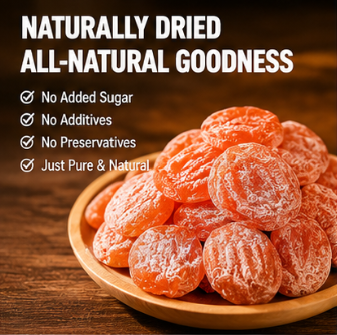 Natural and healthy dried licorice loquat-XXS