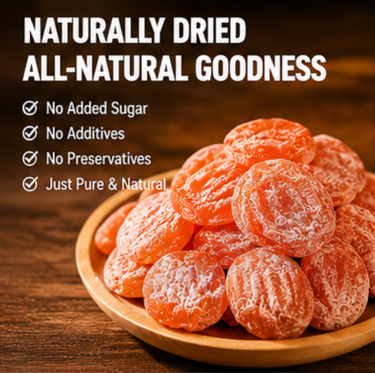 ✅Natural and healthy dried licorice loquat☀️-XXS