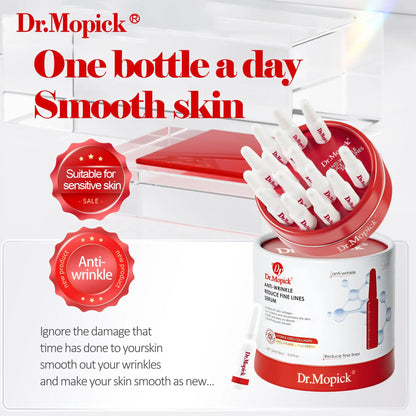 Dr.Mopick Anti-Wrinkle Essence - Targets All Types of Wrinkles forYounger-Looking Skin🌟-VIM