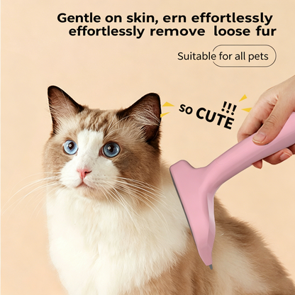 ☀️🐶 Keep Your Pets Cool & Fluff-Free This Summer! Ultimate 3-Second Shedding Fix! 🐱✨-QZZ