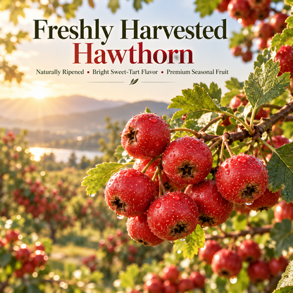 Premium Pitted Hawthorn — No Added Sucrose, Soft, Chewy & Naturally Sweet-Tart-ZRT