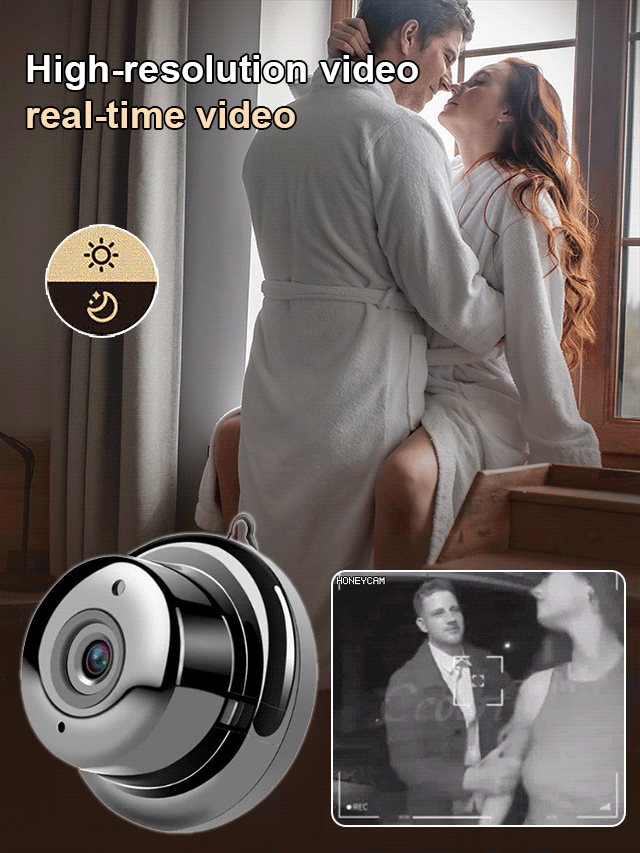 📸Mini WIFI Camera 1080P HD - Night Vision Included LGZ