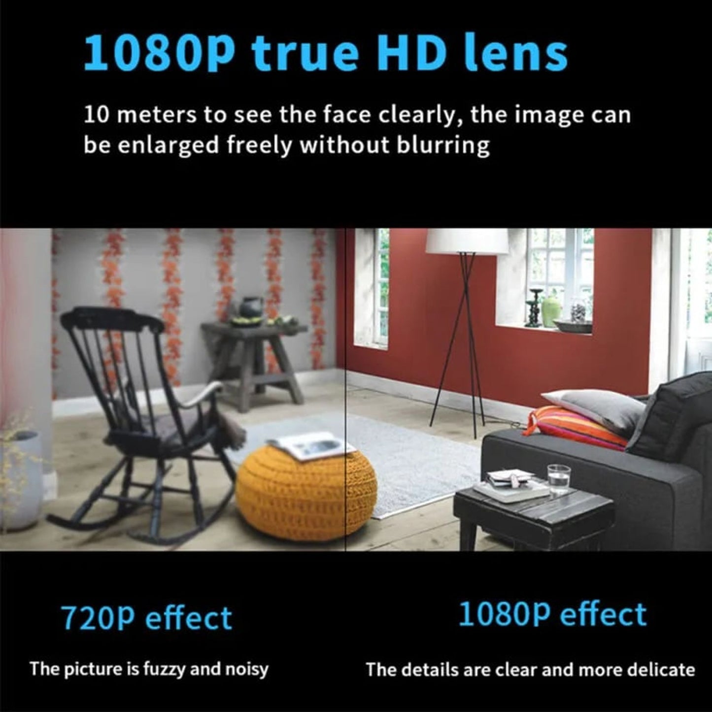 📸Mini WIFI Camera 1080P HD - Night Vision Included LGZ