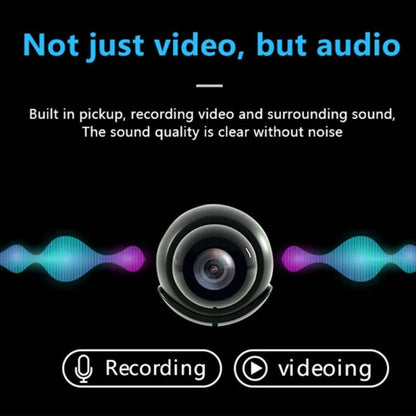 📸Mini WIFI Camera 1080P HD - Night Vision Included LGZ
