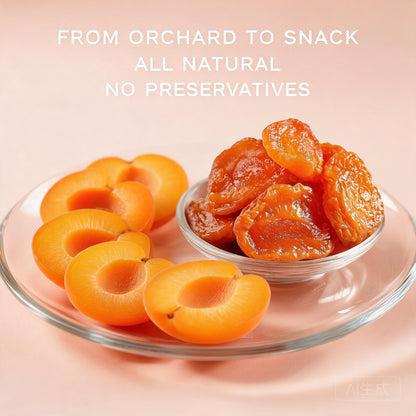 🍑 Golden Dried Apricot - Natural Healthy Green Snack-VIM