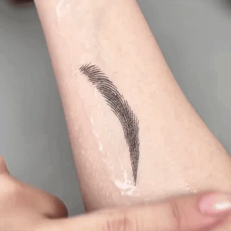 Instant Stretch-to-Fit 3D Micro-Blade Eyebrow Stamp – 24H Waterproof & Symmetrical Brow Shaping Kit LGZ