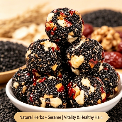 Always Feeling Tired & Drained? Recharge Your Body with the Ultimate Qi-Boosting Superfood Ball!-QZZ