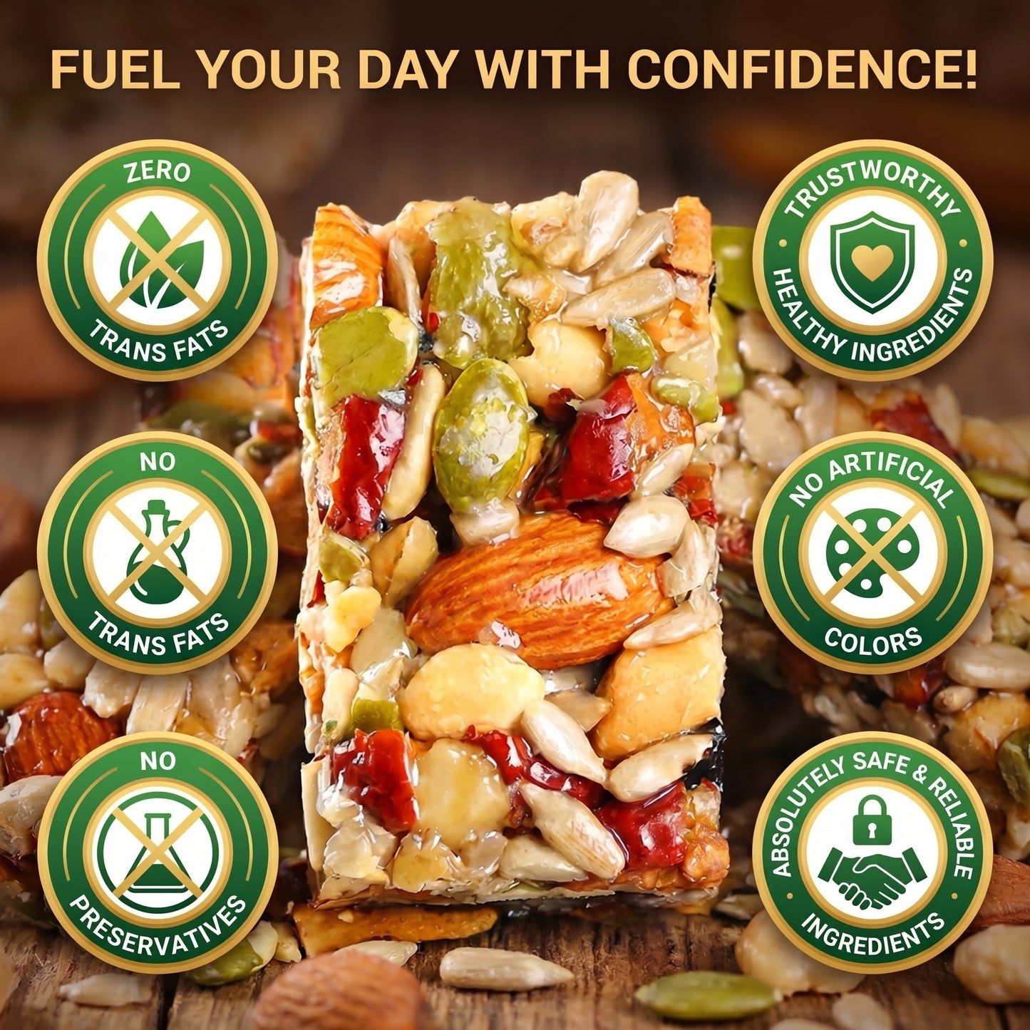 ☕9+2 nutrient-rich natural ingredients, high nutritional value, guilt-free Astragalus, Codonopsis, Eight Treasure Nuts Cuttings-XXS